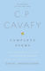 THE COMPLETE POEMS OF C.P. CAVAFY TPB
