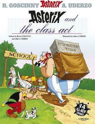 ASTERIX AND THE CLASS ACT Paperback Bd. 32
