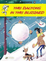 LUCKY LUKE : THE DALTONS IN THE BLIZZARD Paperback, 1