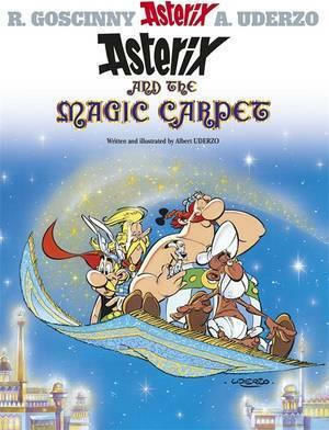 ASTERIX AND THE MAGIC CARPET Paperback ASTERIX AND THE MAGIC CARPET Paperback