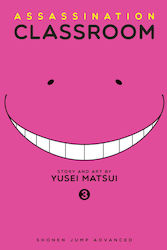 ASSASSINATION CLASSROOM VOL.3