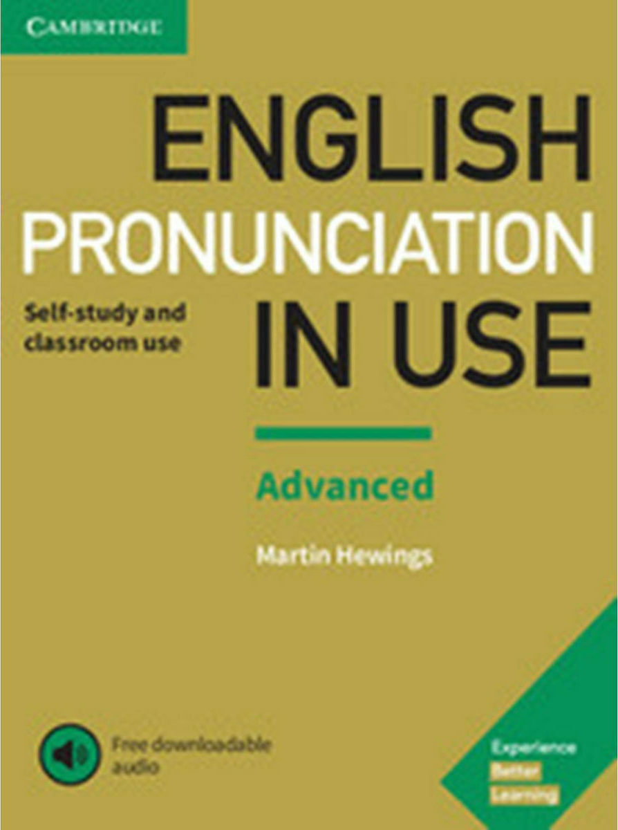 English Pronunciation in Use Advanced Sb Pack W/a (+