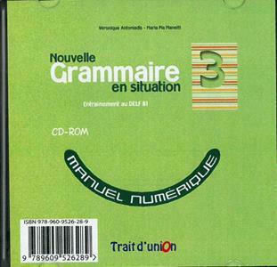 Nouvelle Grammaire en Situation 3 cd-rom