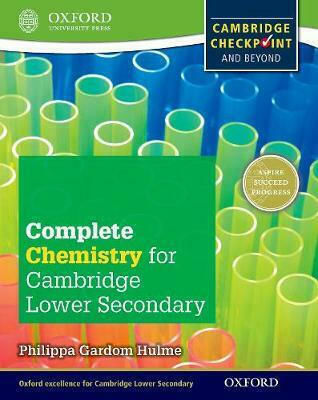 Complete Chemistry for Cambridge Lower Secondary