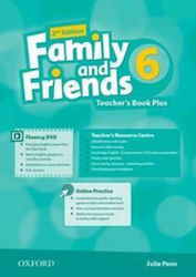 Family +& Friends 6 2nd Ed Teacher S Book Plus 2019