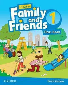 Family +& Friends 1 Student S Book 2nd Edition 2019