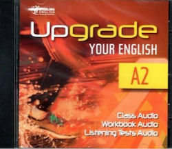 Upgrade your English A2 Class CD