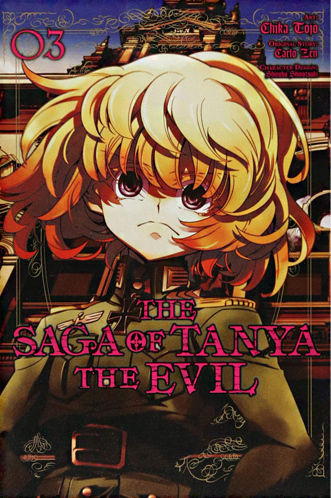 THE SAGA OF TANYA THE EVIL vol3 THE FINEST HOUR Paperback Vol. 3