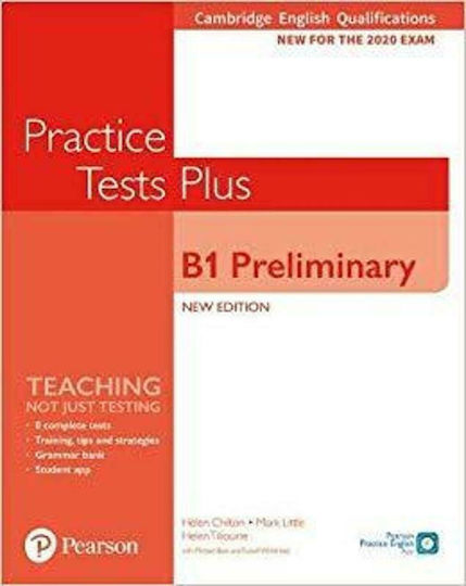 Pet Practice Tests Plus for 2020 Exams Student's Book