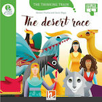 The Thinking Train the Desert Race - Reader + Access Code (the Thinking Train) D