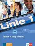 Linie 1 A1 Kursbuch & Arbeitsbuch (+ DVD + Glossar)