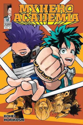 MY HERO ACADEMIA 23