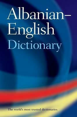 OXFORD ALBANIAN-ENGLISH DICTIONARY Paperback
