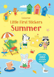 LITTLE FIRST STICKERS SUMMER