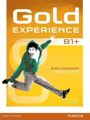 GOLD EXPERIENCE B1+ COMPANION 2ND ED