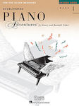 ACCELERATED PIANO ADVENTURES BOOK 1 Metodă de învățare pentru Pian