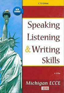 New Ecce Speaking Listening & Writing Skills Cd (4) 2020