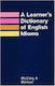 LEARNER'S DICTIONARY OF ENGLISH IDIOMS