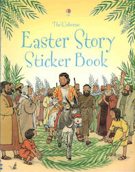 EASTER STORY STICKER BOOK