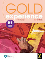 Gold Experience 2nd Edition B1 Companion