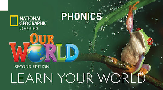 Our World 1 Phonics (+cd) 2nd Edition