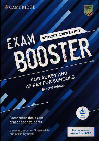 Cambridge English Exam Booster Key & Key for Schools (+ Audio) - for 2020 Exams