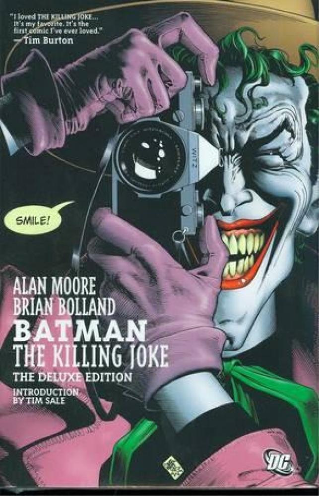 Batman, The Killing Joke, Deluxe Edition - Brian Bolland | Skroutz.gr