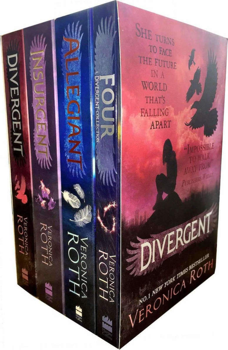 Divergent Series, Box Set - Veronica Roth | Skroutz.gr