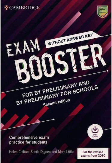 Cambridge English Exam Booster Preliminary & Preliminary for Schools (+ Audio) - for 2020 Exams