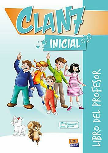Clan 7 Nivel Inicial Libro del Profesor