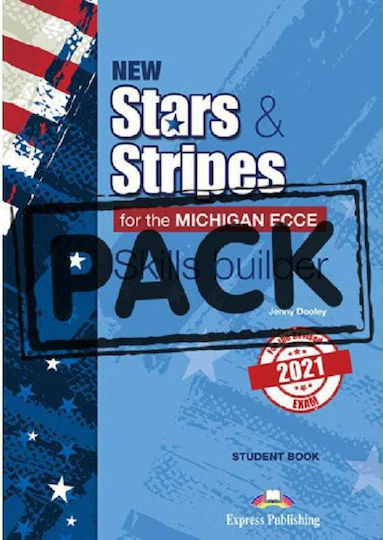 New Stars & Stripes Michigan Ecce 2021 Exam Skills Builder (+ Digibook App.)