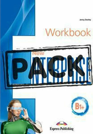 New Enterprise B1+ Workbook (with Digibooks App)