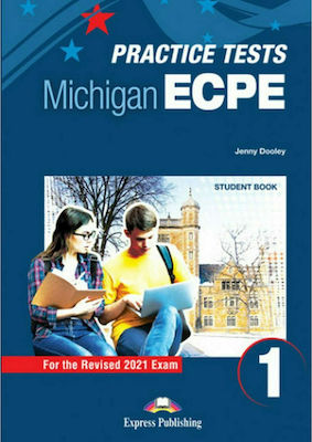 ECPE TESTS FOR THE MICHIGAN PROFICIENCY 1 Student's Book (+ DIGIBOOKS APP) 2021 FORMAT