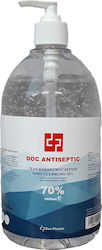 Doc Pharma Doc Handdesinfektionsmittel Gel mit Pumpe 1000ml