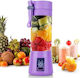 MW-20001 Purple Blender With Plastic Jug 380 ml Purple