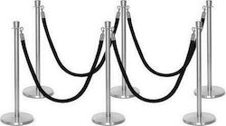 Next Systems Safety Barrier Post Black 1.5mx100...