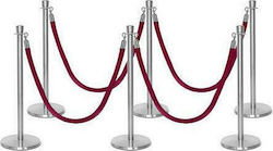 Next Systems Safety Barrier Post Red Set with S...