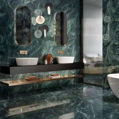 Tile Verde Saint Denis 60x120 cm