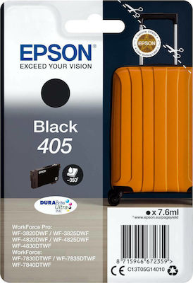 Epson 405 Μελάνι Εκτυπωτή InkJet Μαύρο (C13T05G14010)