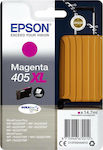 Epson 405XL Μελάνι Εκτυπωτή InkJet Ματζέντα (C13T05H34010)