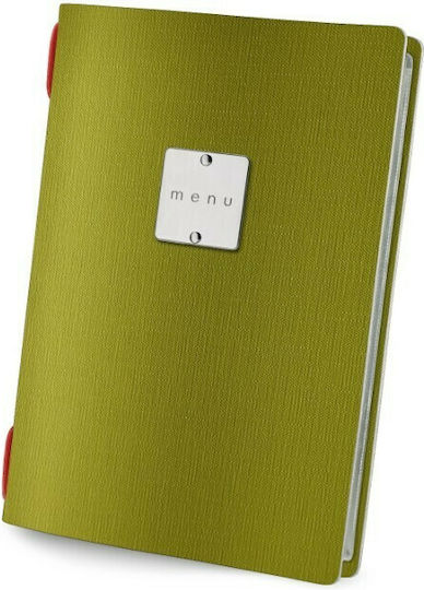 DAG Style Menü-Halter in Grün Farbe Golfo Glossy