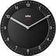 Braun BC06B-DCF Wanduhr Metallisch Schwarz Ø20cm