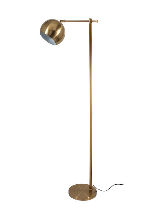 ARlight CS 8021 Floor Lamp H155xW40cm. with Socket for Bulb E27 Gold