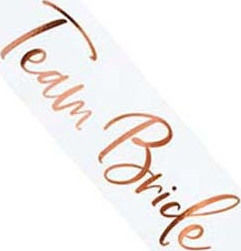 Satin Party Ribbon "Marriage" Theme