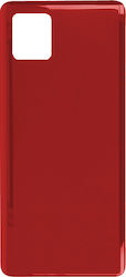 Καπάκι Κόκκινο Galaxy Note 10 Lite Καπάκι Κόκκινο Galaxy Note 10 Lite