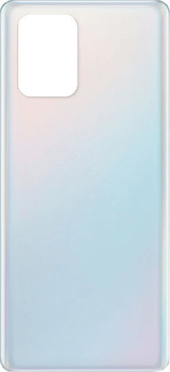 Capac Baterie Alb pentru Galaxy S10 Lite