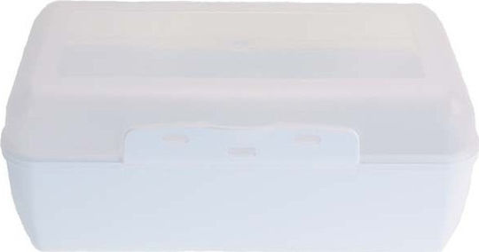 Max Home Lunchbox Kunststoff White 18.5x14cm 1Stück