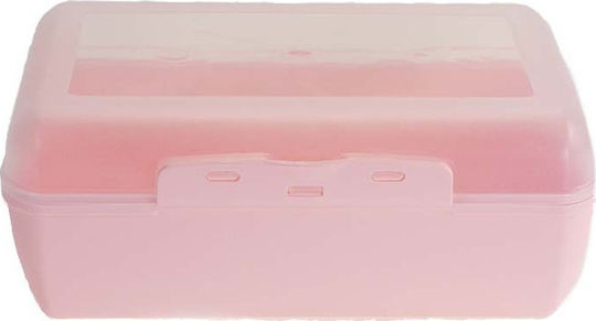 Max Home Lunchbox Kunststoff Pink 18.5x14cm 1Stück