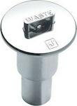 Inox Waste Cap Φ38mm.