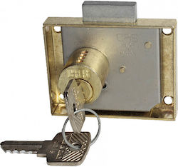 CAS - 25mm GOLDEN CASE GALLERY SAFETY LOCK (23273)